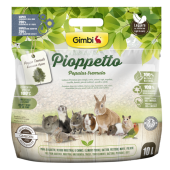 Натурална биоразградима постелка GIMBI PIOPPETTO LITTER за гризачи и малки животни